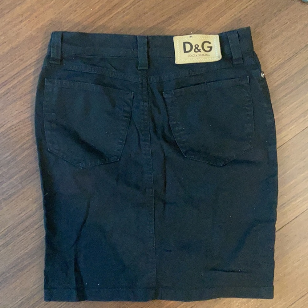 Dolce and gabbana black jean -VINTAGE